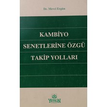 Kişisel Yayınlar Kambiyo Senetlerine Özgü Takip Yolları - Mevci Ergün - 2.el Kitap