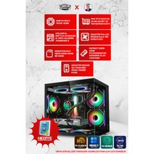 Gamers Arena Emakın V2 Rtx 5070 Ryzen 5 7500F 16 GB Ddr5 1 Tb Gen4 SSD 750W Gen5 Oem Paket