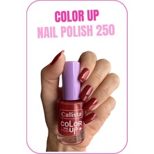 Callista Beauty Callista Color Up Nail Polish Oje 250 Great Idea - Kırmızı