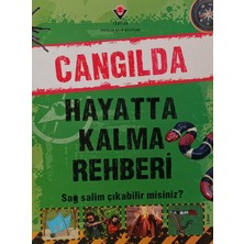 Kişisel Yayınlar Cangılda Hayatta Kalma Rehberi - Kutuplarda Hayatta Kalma Rehberi - 2 Kitap - Jen Green - 2.el Kitap
