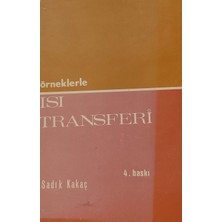 Kişisel Yayınlar Örneklerle Isı Transferi - Sadık Kakaç - 2.el Kitap