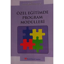 Kişisel Yayınlar Özel Eğitimde Program Modülleri - 2.el Kitap