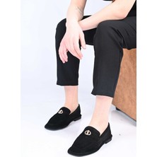Bestello Bağcıksız Tokalı Termo Taban Hakiki Deri Loafer 332-25518 Kadın Ayakkabı