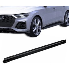 Apex Aero Design - Audi Sq5 - Q5 S-Line Mk2 Facelift (2020-2024) - Marşpiyel Seti 2 Parça - Side Skirts