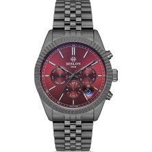 Hislon Men's Date DT117N-14SNS