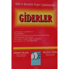 Kişisel Yayınlar Gelir ve Kurumlar Vergisi Uygulamasında Giderler - Hasan Yalçın-Selçuk Yücel - 2.el Kitap