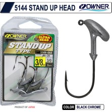 Owner 5144 Stand Up Type Jighead