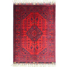 Kilim Co. El Dokuma Afgan Bilicik Halısı 100X150 cm (1.5 M²)
