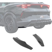 Apex Aero Design - Cupra Formentor V2 (2020–2024+) Arka Yan Splitter Seti 2 Parça - Rear Side Splitter
