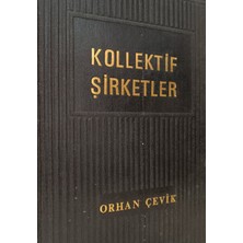 Kişisel Yayınlar Kollektif Şirketler - Orhan Nuri Çevik - 2.el Kitap