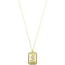Royaleks Kalp Tarot Kolye - Altın — Renk: Altın