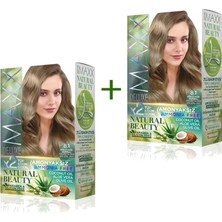 Die Grup 2 Paket Natural Beauty Amonyaksız Saç Boyası 8.1 Küllü Açık Kumral DIEGRP-3401