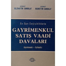 Kişisel Yayınlar En Son Değişikliklerle Gayrimenkul Satış Vaadi - Selahattin Canpolat-Bedrettin Canpolat - 2.el Kitap