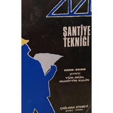 Kişisel Yayınlar Şantiye Tekniği - Rıehm-Grımm - 2.el Kitap