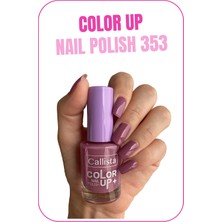 Callista Beauty Callista Color Up Nail Polish Oje 353 Violet Hill - Mor