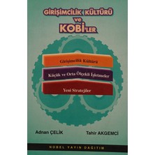 Kişisel Yayınlar Girişimcilik Kültürü ve Kobi'ler - Adnan Çelik Tahir Akgemci - 2.el Kitap