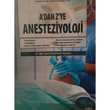 Kişisel Yayınlar Adan Zye Anesteziyoloji - Kolektif - 2.el Kitap