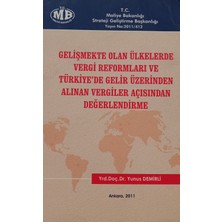 Kişisel Yayınlar Gelişmekte Olan Ülkelerde Vergi Reformları ve Türkiye'de  - Yrd. Doç. Dr. Yunus Demirli - 2.el Kitap