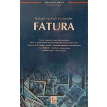 Kişisel Yayınlar Hukuki ve Mali Yönleriyle Fatura - Rüknettin Kumkale - 2.el Kitap