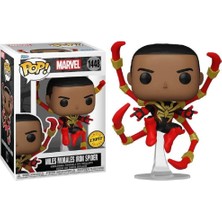 Funko Pop Marvel Spider-Man - Miles Morales Iron Spider Chase