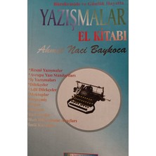 Kişisel Yayınlar Bürokraside ve Günlük Hayatta Yazışmalar El Kitabı - Ahmet Naci Baykoca - 2.el Kitap