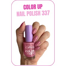 Callista Beauty Callista Color Up Nail Polish Oje 337 Begin Again - Pembe