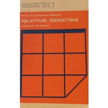 Kişisel Yayınlar Işletme Denetimi (Işletme Analizleri) - Kamuran Pekiner - 2.el Kitap