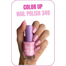 Callista Beauty Callista Color Up Nail Polish Oje 349 Let's Go - Pembe