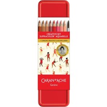 Caran D'ache Nina Cosford Collection 13 Kalem & 1 Fırça Creative Set 3000-423
