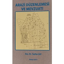 Kişisel Yayınlar Arazi Düzenlemesi ve Mevzuatı - Tayfun Çay - 2.el Kitap