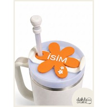 Dailyboo Creates Stanley Quencher Termos Aksesusarı-Termos Süsü-Kişiselleştirilebilir Aksesuar
