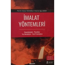 Kişisel Yayınlar Imalat Yöntemleri - Prof. Dr. Osman Yazıcıoğlu, Prof. Dr. Oğ - 2.el Kitap