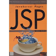 Kişisel Yayınlar Javaserver Pages Jsp - Numan Pekgöz - 2.el Kitap