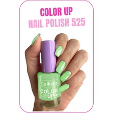 Callista Beauty Callista Color Up Nail Polish Oje 525 Buttercup - Yeşil