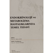 Kişisel Yayınlar Endokrinoloji ve Metabolizma Hastalıklarında Temel T - Doç.dr.yalçın Aral-Necdet Ünüvar - 2.el Kitap