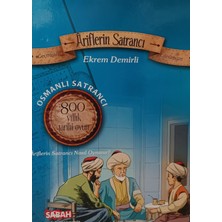 Kişisel Yayınlar Ariflerin Satrancı Osmanlı Satrancı - Ekrem Demirli - 2.el Kitap