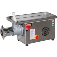 Arsel 22 No Sanayi Tipi Et Kıyma Makinesi 1.1 Kw / 1.5 Hp Sorunsuz Pratik Güçlü ve Sağlam Paslanmaz Çelik Üretici Garantilidir.