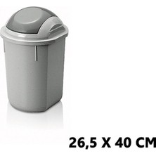 Die Grup Ufo Çöp Kovası 12 Lt. ROYALEKS-M418