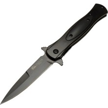 Sibirya Çelik Çakı Siyah  S-2212B 20,5 cm