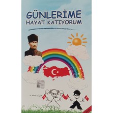 Kişisel Yayınlar Günlerime Hayat Katıyorum, 2. Baskı - H. Mine Küçük - 2.el Kitap