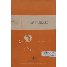 Kişisel Yayınlar Su  Yapıları - Turan Kızılkaya-Ümit  Yegül - 2.el Kitap