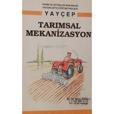 Kişisel Yayınlar Tarımsal Mekanizasyon - Dr.apti Yartırık - 2.el Kitap