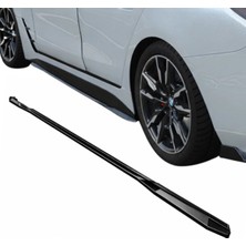 Apex Aero Design - Bmw 4 Series G26 Gran Coupé (2021+) - Marşpiyel Seti 2 Parça - Side Skirts
