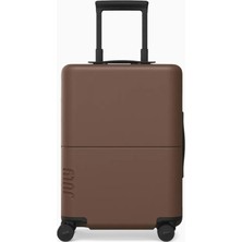 July Carry On Essentials Kahverengi Kabin Valizi