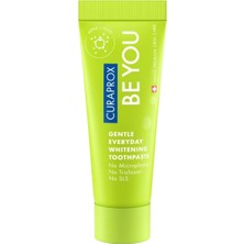 Curaprox Be You Elma & Aloe Vera Diş Macunu 10 ml - Yeşil