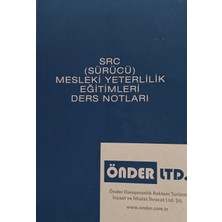 Kişisel Yayınlar Src (Sürücü) Mesleki Yeterlilik Eğitimleri Ders Notları - 2.el Kitap