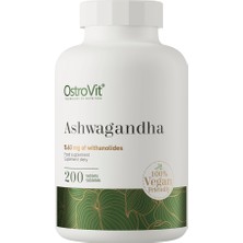 Ostrovit Withania Somnifera (Hint Ginsengi) 375 Mg - Vege 200 Tablet – Vegan Formül