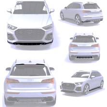 Apex Aero Design - Audi Sq5 - Q5 S-Line Mk2 Facelift (2020-2024) - 7 Parça Body Kit