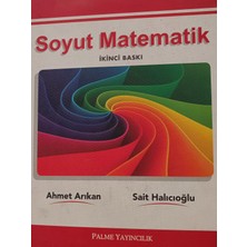 Kişisel Yayınlar Soyut Matematik - Ahmet Arıkan Sait Halıcıoğlu - 2.el Kitap