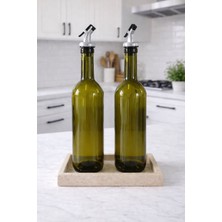 Zekmar Home Stone Doğal Traverten Yağlık & Sirkelik Standı